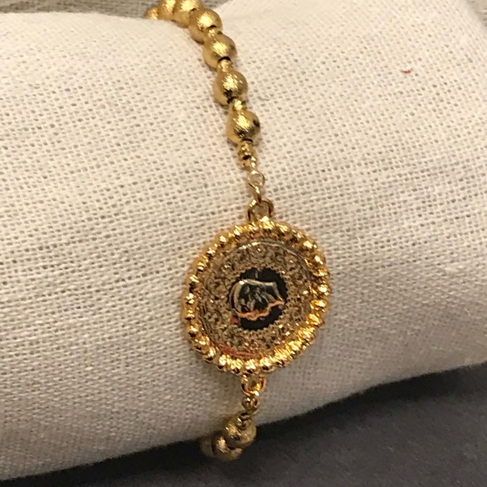 Ancient Coin Jewelry Bracelet, Arab/Middle East Jewelry Lira Coin Charm …